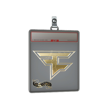 Sticker Slab | FaZe Clan (Gold) | Paris 2023