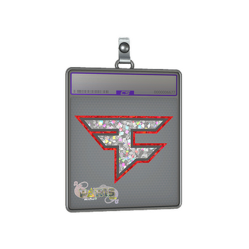 Sticker Slab | FaZe Clan (Glitter) | Paris 2023