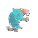 Sticker | FURIA (Holo) | Paris 2023