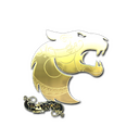 Sticker | FURIA (Gold) | Paris 2023