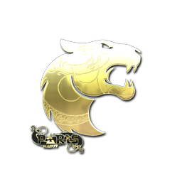 Sticker | FURIA (Gold) | Paris 2023