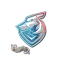 Sticker | Grayhound Gaming (Holo) | Paris 2023