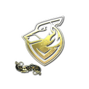 Sticker | Grayhound Gaming (Gold) | Paris 2023