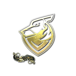 Sticker | Grayhound Gaming (Gold) | Paris 2023