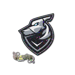 Sticker | Grayhound Gaming (Glitter) | Paris 2023