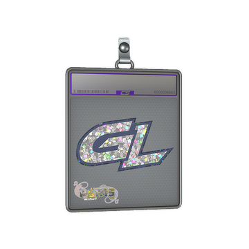 Sticker Slab | GamerLegion (Glitter) | Paris 2023