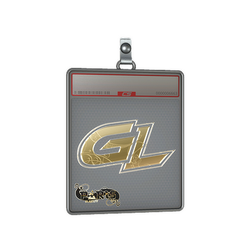 Sticker Slab | GamerLegion (Gold) | Paris 2023