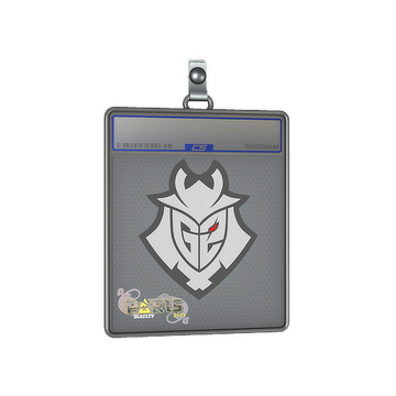 Sticker Slab | G2 Esports | Paris 2023