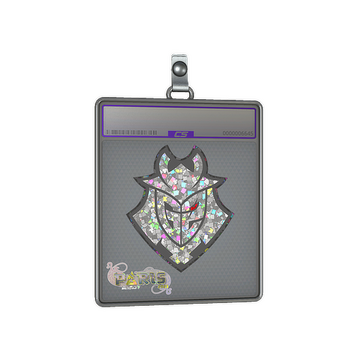 Sticker Slab | G2 Esports (Glitter) | Paris 2023