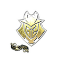 Sticker | G2 Esports (Gold) | Paris 2023