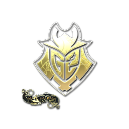 Sticker | G2 Esports (Gold) | Paris 2023