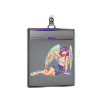 Sticker Slab | Sherry (Holo)