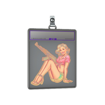 Sticker Slab | Tamara (Holo)