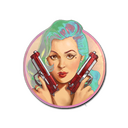 Sticker | Merietta (Holo)