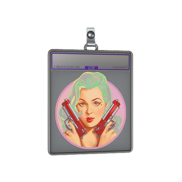 Sticker Slab | Merietta (Holo)