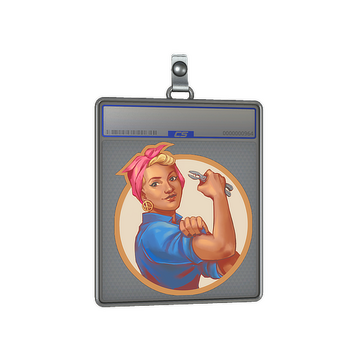 Sticker Slab | Martha