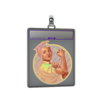 Sticker Slab | Martha (Holo)