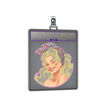 Sticker Slab | Ivette (Holo)