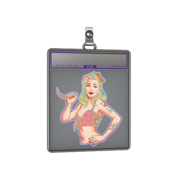 Sticker Slab | Kimberly (Holo)