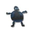 Sticker | Poorly Drawn SAS