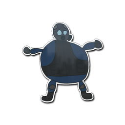 Sticker | Poorly Drawn SAS
