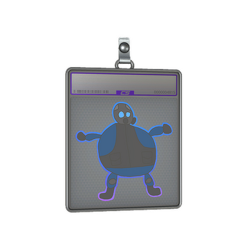 Sticker Slab | Poorly Drawn SAS (Holo)