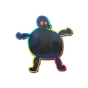 Sticker | Poorly Drawn SAS (Holo)