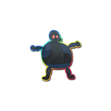 Sticker | Poorly Drawn SAS (Holo)