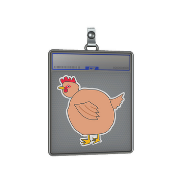 Sticker Slab | Poorly Drawn Chicken