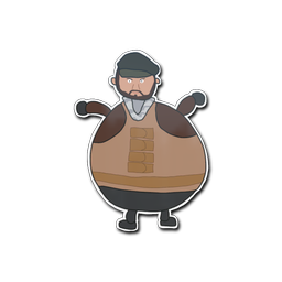 Sticker | Poorly Drawn Balkan