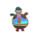 Sticker | Poorly Drawn Balkan (Holo)