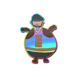 Sticker | Poorly Drawn Balkan (Holo)