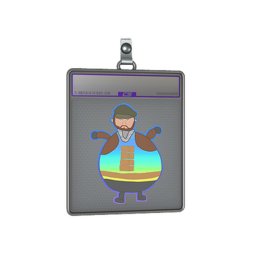 Sticker Slab | Poorly Drawn Balkan (Holo)