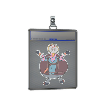 Sticker Slab | Poorly Drawn Bloody Darryl