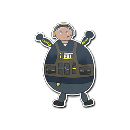 Sticker | Poorly Drawn Ava