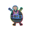 Sticker | Poorly Drawn Ava (Holo)