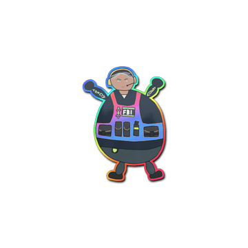 Sticker | Poorly Drawn Ava (Holo)