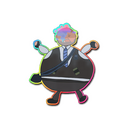 Sticker | Poorly Drawn Number K (Holo)