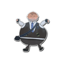 Sticker | Poorly Drawn Number K