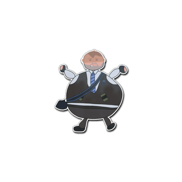Sticker | Poorly Drawn Number K