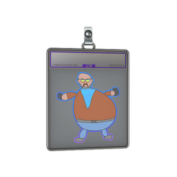 Sticker Slab | Poorly Drawn Leet Crew (Holo)