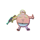 Sticker | Poorly Drawn Terrorist (Holo)