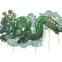 Sealed Graffiti | Fire Serpent