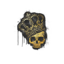 Sealed Graffiti | Crown