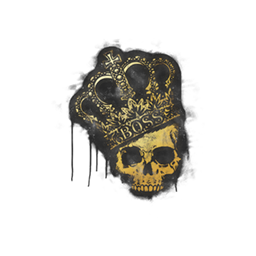 Sealed Graffiti | Crown