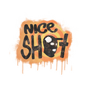 Sealed Graffiti | Nice Shot