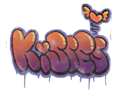 Graffiti | Kisses