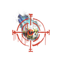 Sealed Graffiti | Skull n' Crosshairs