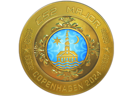 Copenhagen 2024 Gold Coin
