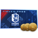 Copenhagen 2024 Viewer Pass + 3 Souvenir Tokens